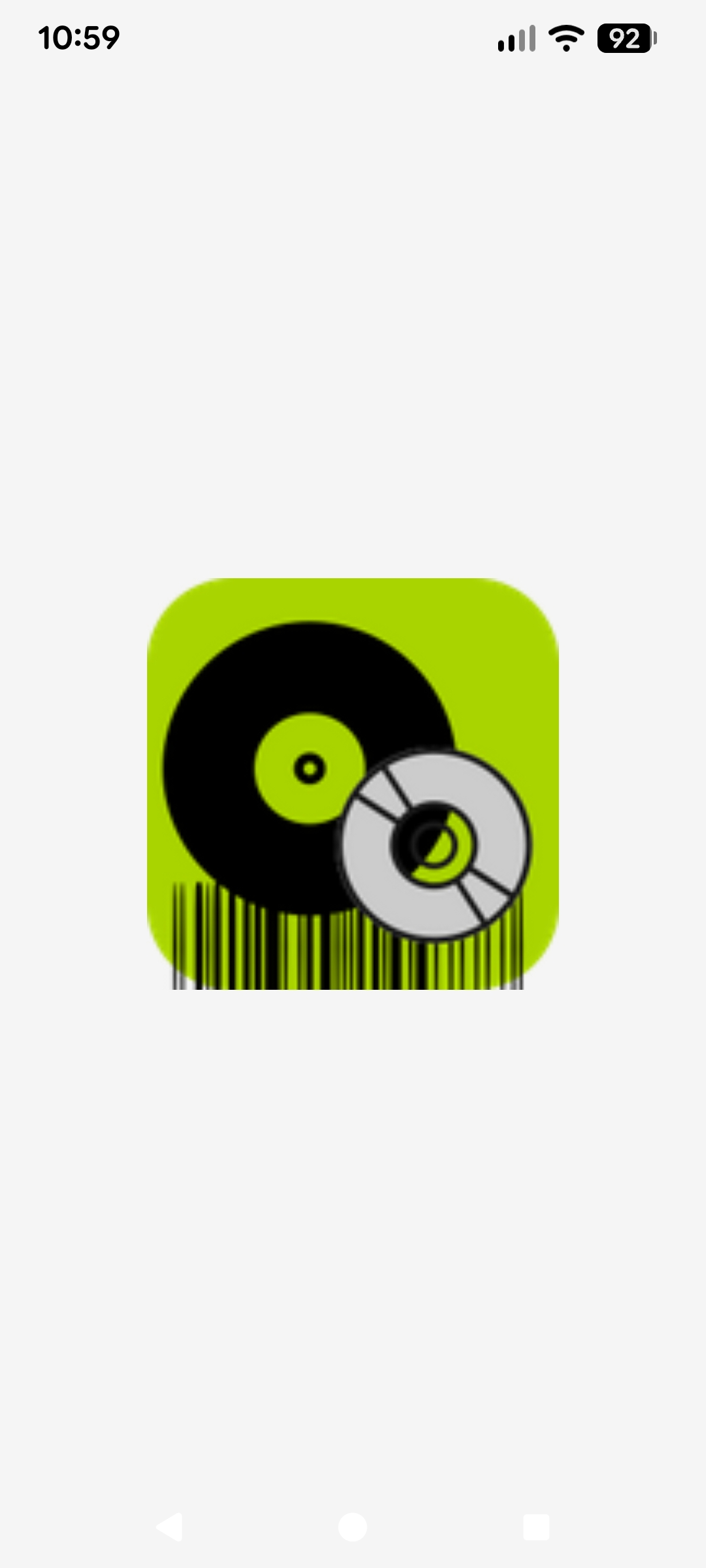 App starting
